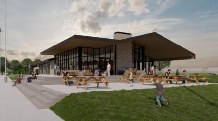 Sporters met bus naar Joure voor steun sportparkplan Donia