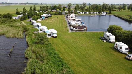 "Samenkomst aan het Water' op camping De Lytse Brekken