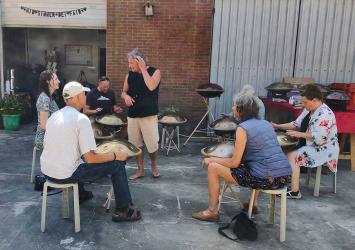 'Energie voelbaar' op MidsimmerdeiFair Scharsterbrug