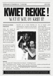 Twastriid-beker doarpsfeesten Tsjerkgaast spoarleas ferdwûn, tips wolkom