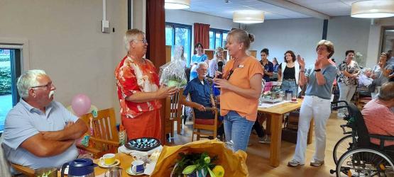 Hilly Kuipers uit Sint Nyk: na meer dan veertig jaar afscheid van de zorg