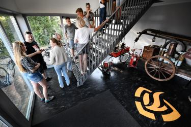 Opnieuw grote belangstelling Sint Nykster Brandweersurvival