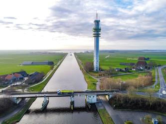Minister: brug Spannenburg wordt volledig vervangen