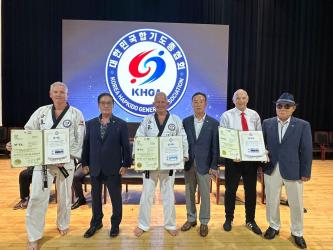 Kennisreis Hapkido-grootmeester Martin Zingel voordeel voor lessers in Sint Nyk