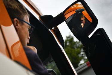 Genieten voor Maeykehiem-bewoners met Truckrit Echtenerbrug