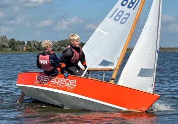 Succesvolle 165e Open Langweerder Zeilkampioenschappen 