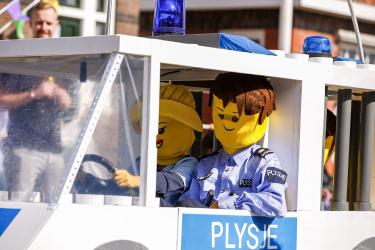 ‘Geen gebrek aan kleine praalwagens in Sint Nyk’