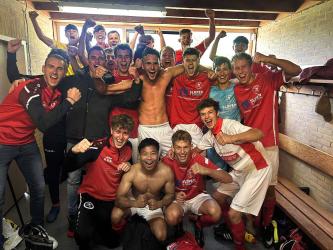 Voetballers Langweer starten competitie met klinkende winst op FFS