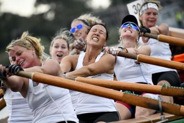 Skarrefammen Langweer pakt Nederlandse titel sloeproeien