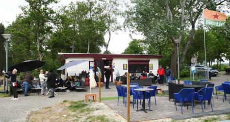 Plan voor nieuw restaurant bij De Ulesprong in Sint Nicolaasga