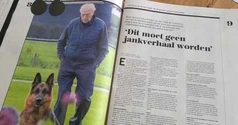 Riemer van der Velde over leven, ziekte en SC Heerenveen