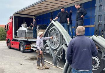 Winnende praalwagen Club Macabre krijgt nieuw leven in oud klooster