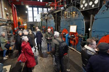 Luciënne Boelsma in Frysk Verkiezingsdebat vanuit Woudagemaal