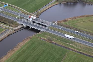 Scharsterrijnbrug A6 twee weekenden dicht voor onderhoud