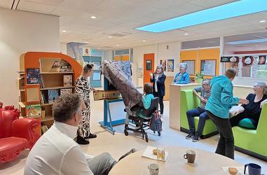 Dagbesteding Maeykehiem en ’t Swannestee groeit uit tot Eigenwize Langweer