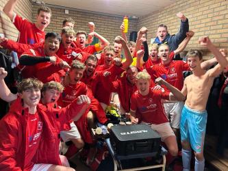 Langweer wint opnieuw derby van Lemmer