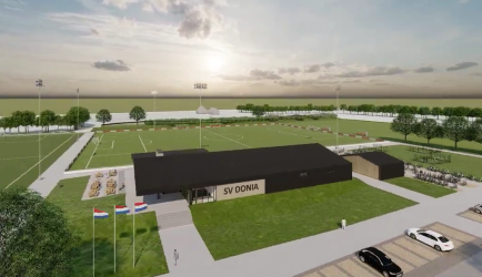 Stichting SV Donia zet volgende stap nieuw sportcomplex voor RVLC