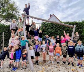 Basisschool Scharsterbrug opnieuw in korte broek voor Kika