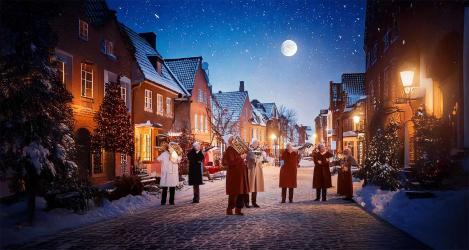 Kerstconcerten Idskenhuizen en Sint Nyk op vroege ochtend