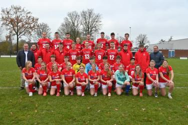 Langweer 1 sluit jaar af met overtuigende 5-1 zege op Kuinre