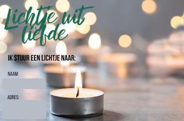 Lichtjesfeest Sint Nyk plaatst stille krachten in het licht