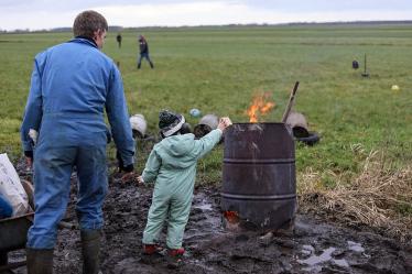 Cardbidschieten in Doniaga, Idskenhuizen en Langweer