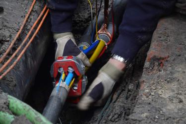 Stroomstoring deel Sint Nyk in kwartier verholpen