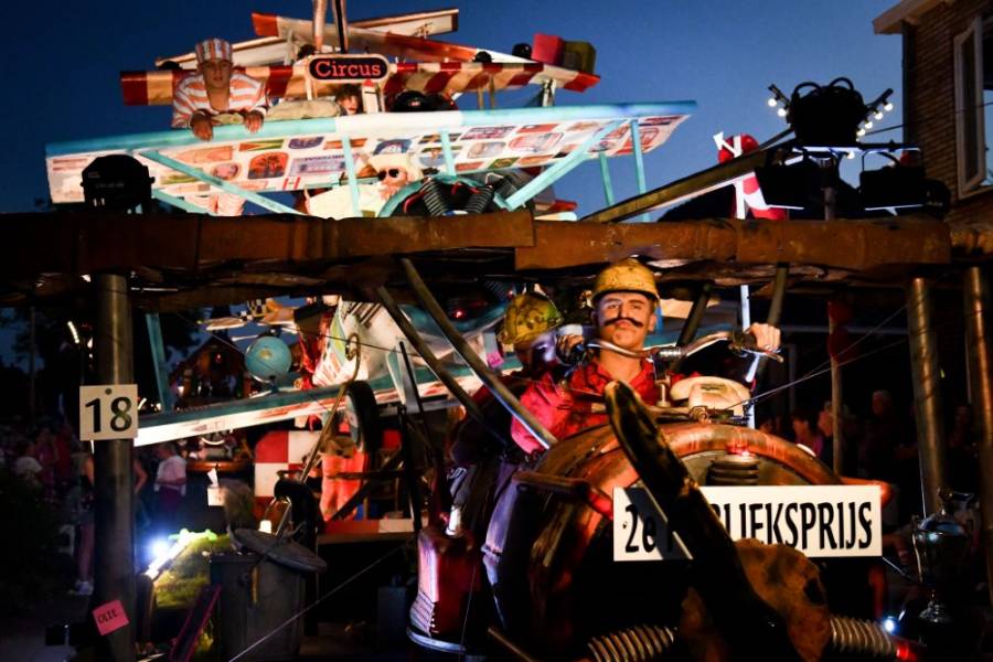 Sint Nicolaasga maakt zich op voor 73e Allegorische Optocht