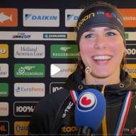 Schaatsster Anna Boersma Sint Nyk trekt in nieuwe ploeg op met jeugdvriendin Marrit Fledderus