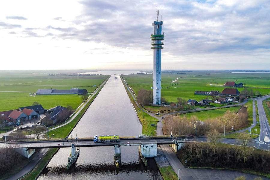Bouw nieuwe brug Spannenburg start in 2033, jaar later klaar 