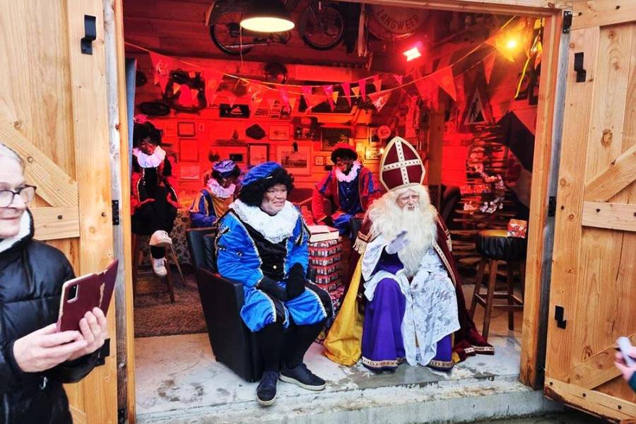 Steven Lageveen uit Sint Nicolaasga belicht het verhaal achter Sinterklaas