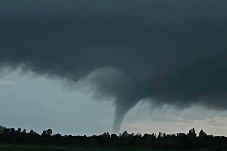 Tornado tussen Spannenburg en Langweer haalt landelijke én internationale media