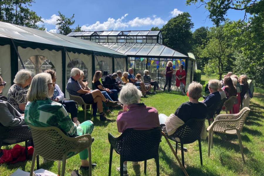 Bloeiweek Sint Nyk krijgt vorm: programma groeit, aanmelden nog mogelijk