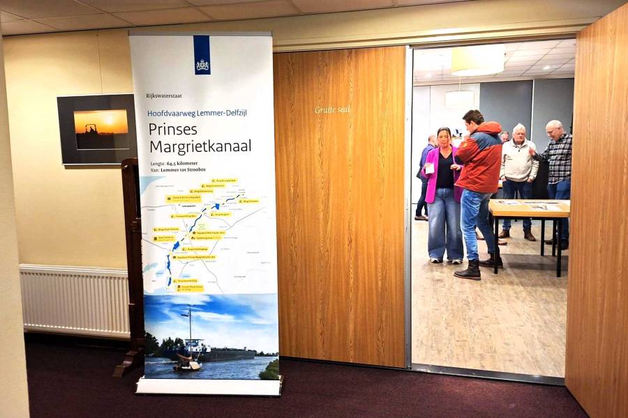 Oude brug Spannenburg blijft liggen tot nieuwe brug klaar is