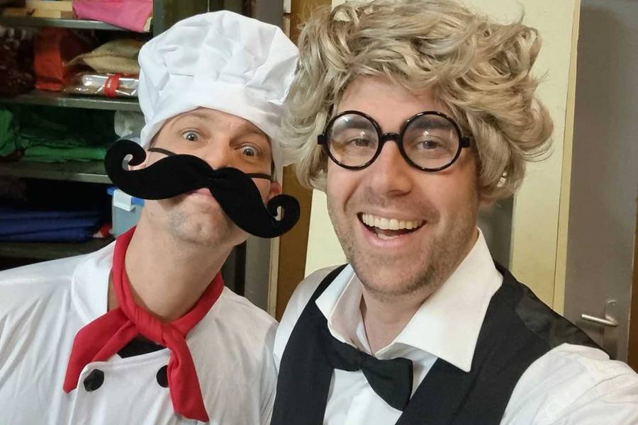 Vertraging toneelrepetities Langweer door sneeuw