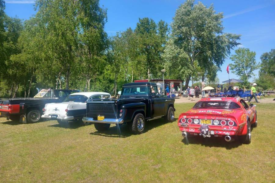 Eerste Friese El Camino & Ranchero Day bij De Ulesprong Sint Nyk