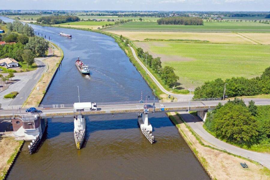 Spannenburg krijgt nieuwe basculebrug, geen draaibrug