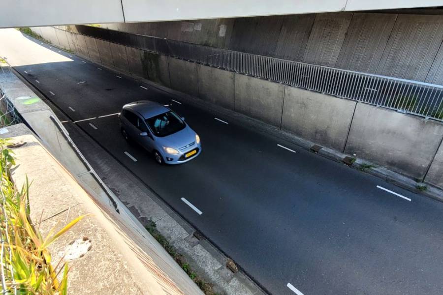 Agrarisch verkeer kan op aanvraag door afgesloten Hollandiatunnel