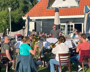 Crescendo Idskenhuizen houdt open repetitieavond
