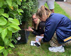 De woensdag in beeld; Escape-wandeling razend populair