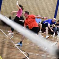 De Plûmkejeiers Sint Nyk: badmintontoernooi voor iedereen