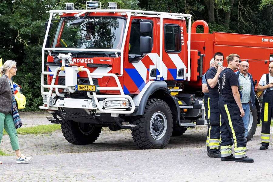 Brandweer Langweer houdt open avond voor nieuwe vrijwilligers