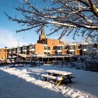 Kerkdienst ouderen in Doniahiem Sint Nyk geschrapt vanwege sneeuw