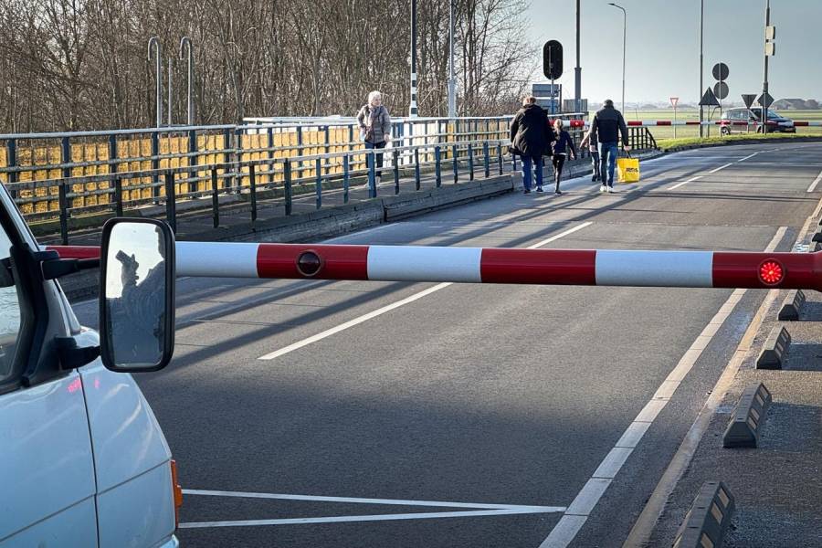 Brug Spannenburg mogelijk volledig afgesloten voor verkeer
