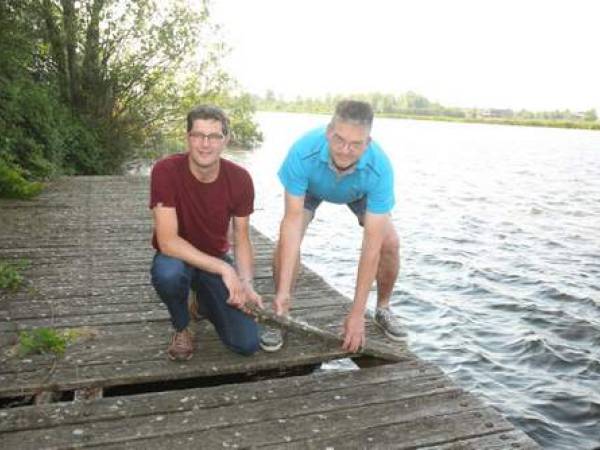 Plan voor zwemmersplek Doniaga