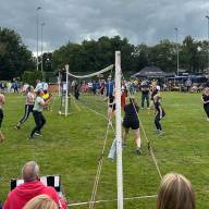Eerste Trijegeaster Volleybaltoernooi: beregezellig