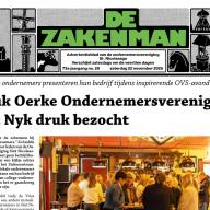 Planning De Zakenman voor het hele jaar 2026