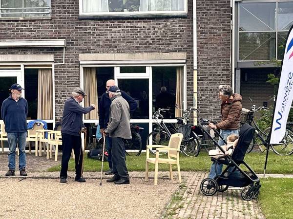 Sportieve en gezellige middag bij Jeu de boules-club Doniawerstal