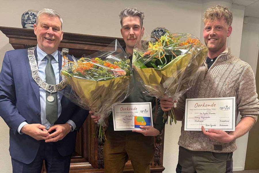 Eerste kievitsei De Fryske Marren gevonden in Oldeouwer