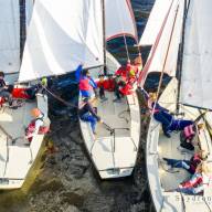 Team Aartsen wint Langweer Cold Race 2025 in eigen dorp